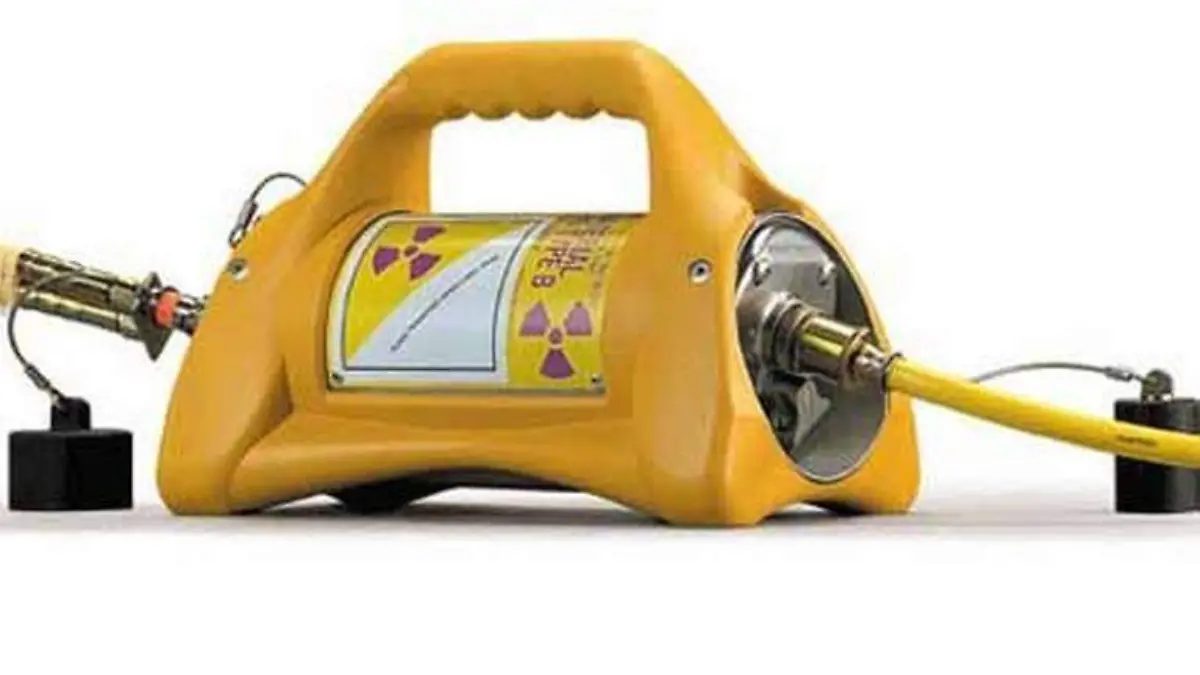 camara radioactiva